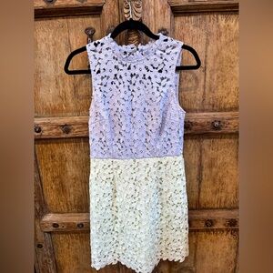 Beautiful Cynthia Rowley eyelet event dress